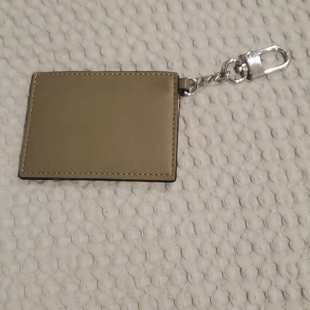 NWOT Nine West Card ID holder with Key Chain